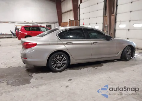 2017 BMW 530I из США, поврежденный, VIN WBAJA5C33HG894886